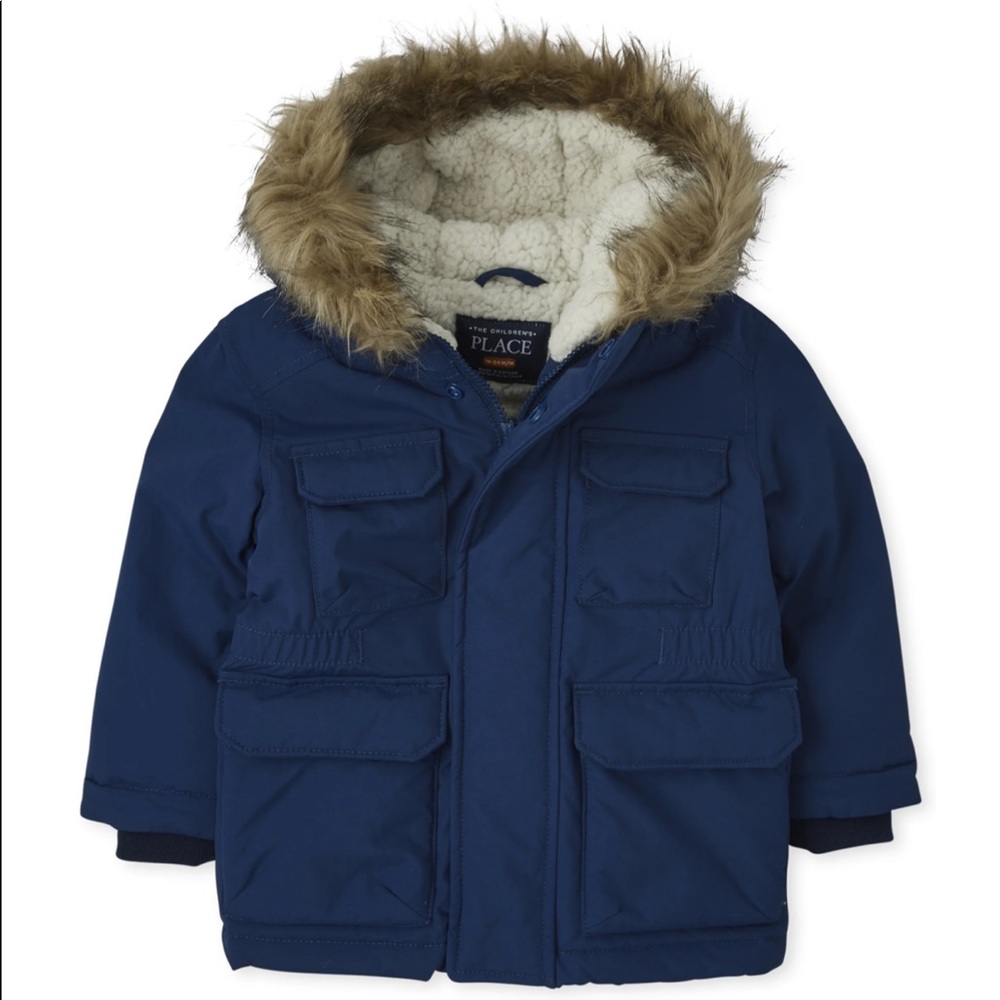 Toddler Boys Parka Jacket